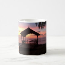 mug "Strand von Martinique"