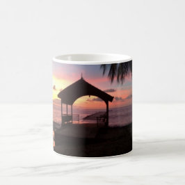 mug "Strand von Martinique" Kaffeetasse