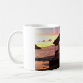 mug "Strand von Martinique" Kaffeetasse (Links)