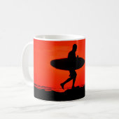 Mug surf hawaii kaffeetasse (Vorderseite Links)