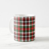 Mug Tartan Kaffeetasse (Vorderseite Links)