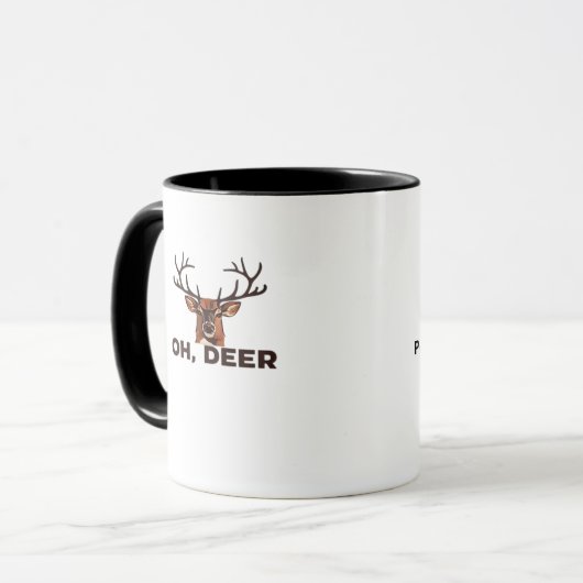 Mug Tasse (Vorderseite Links)