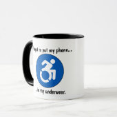 Mug Tasse (Vorderseite Links)