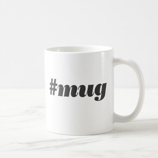 #mug Tasse (Rechts)