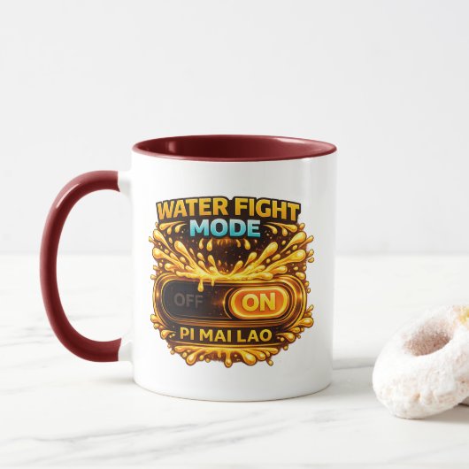 Mug Tasse (Mit Donut)