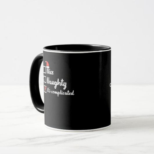 Mug Tasse (Vorderseite Links)
