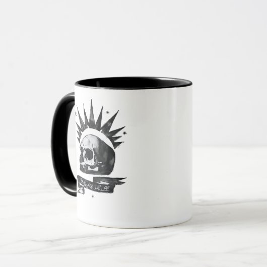 Mug Tasse (Vorderseite Links)