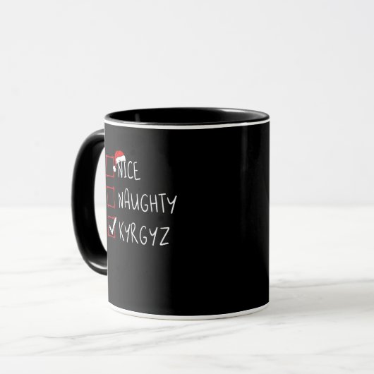 Mug Tasse (Vorderseite Links)