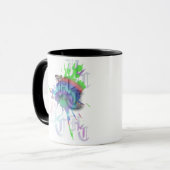 Mug Tasse (Vorderseite Links)