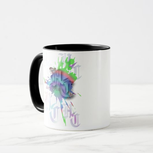 Mug Tasse (Vorderseite Links)