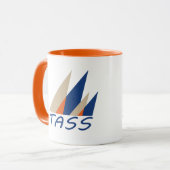 Mug Tasse (Vorderseite Links)