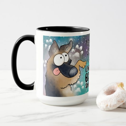 Mug Tasse (Mit Donut)