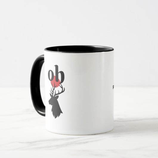 Mug Tasse (Vorderseite Links)