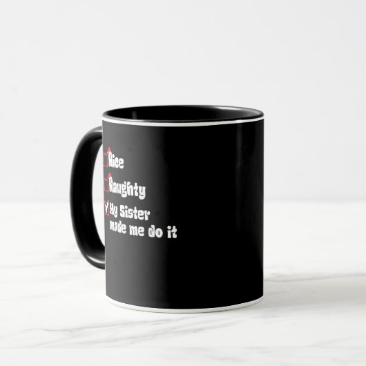 Mug Tasse (Vorderseite Links)