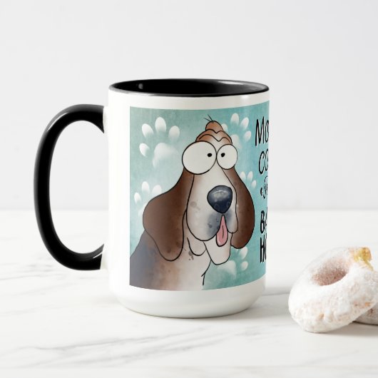 Mug Tasse (Mit Donut)