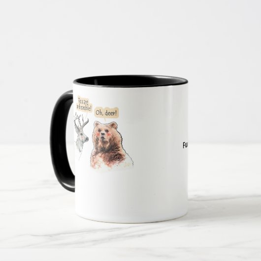 Mug Tasse (Vorderseite Links)