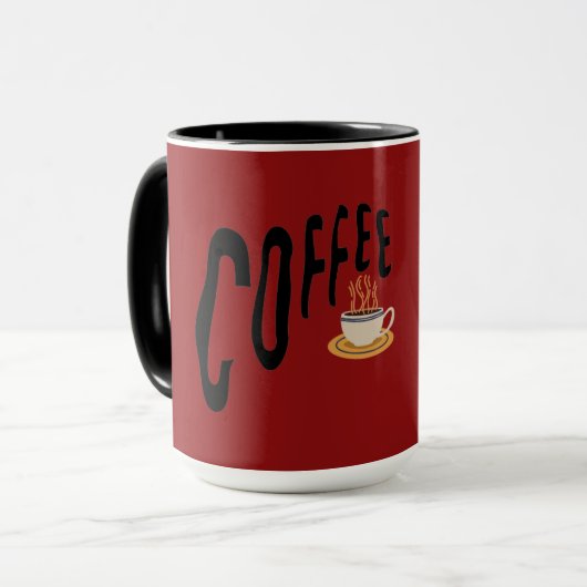 Mug Tasse (Vorderseite Links)
