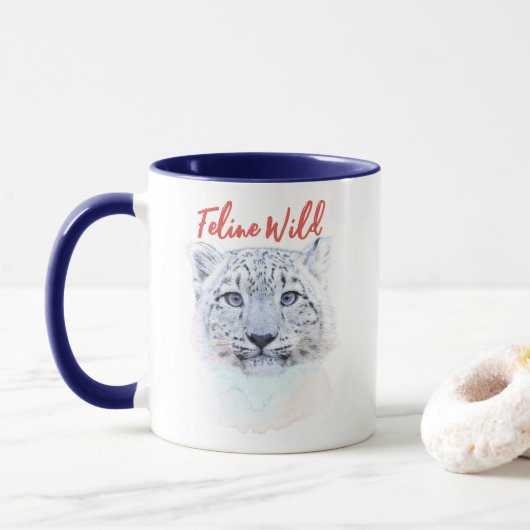 Mug Tasse (Mit Donut)