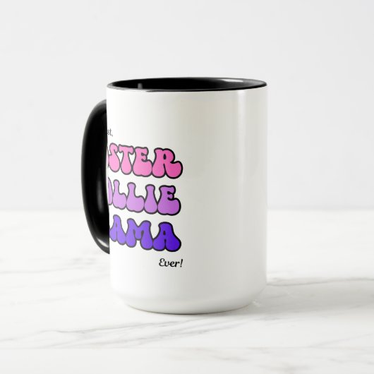 Mug Tasse (Vorderseite Links)