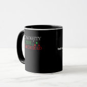 Mug Tasse (Vorderseite Links)