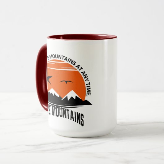 Mug Tasse (Vorderseite Links)