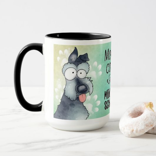 Mug Tasse (Mit Donut)