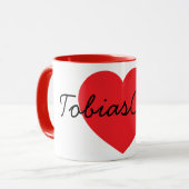 Mug Tasse (Vorderseite Links)