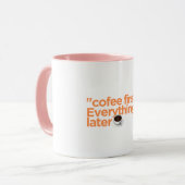 Mug Tasse (Vorderseite Links)
