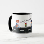 Mug Tasse (Vorderseite Links)