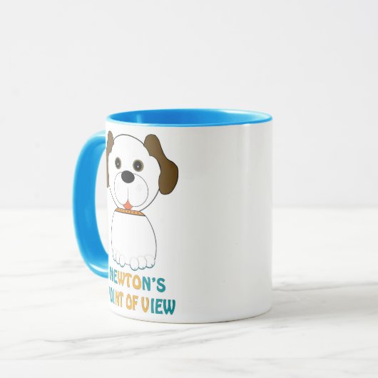 Mug Tasse (Vorderseite Links)