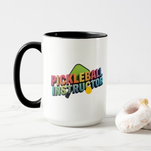 Mug Tasse (Mit Donut)