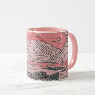 Mug Tasse, die Harmonie der Natur in jedem Gorg Tasse