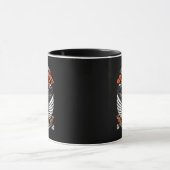 Mug Tasse für Motorradfans (Zentrum)