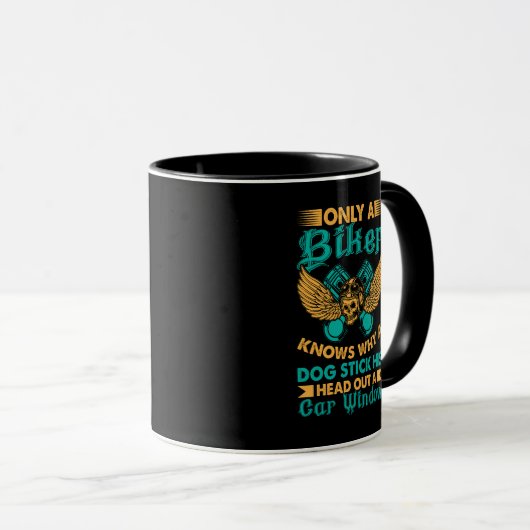 Mug Tasse für Motorradfans (VorderseiteRechts)