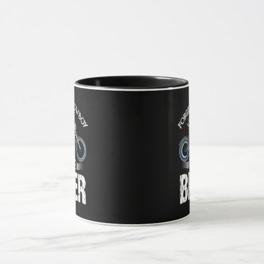 Mug Tasse für Motorradfans (Zentrum)