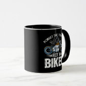 Mug Tasse für Motorradfans (VorderseiteRechts)