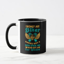 Mug Tasse, für Motorradliebhaber. Tasse