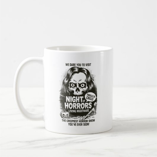 Mug Tasse, Halloqeen Kaffeetasse (Links)