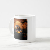 Mug Tasse, Halloween Kaffeetasse (Vorderseite Links)
