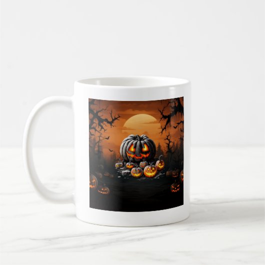 Mug Tasse, Halloween Kaffeetasse (Links)