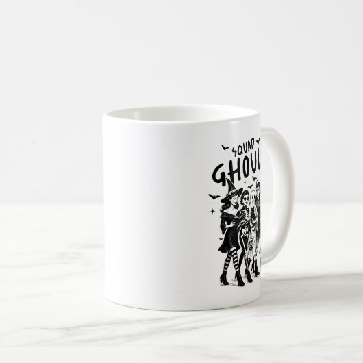 Mug Tasse, Halloween Kaffeetasse (VorderseiteRechts)