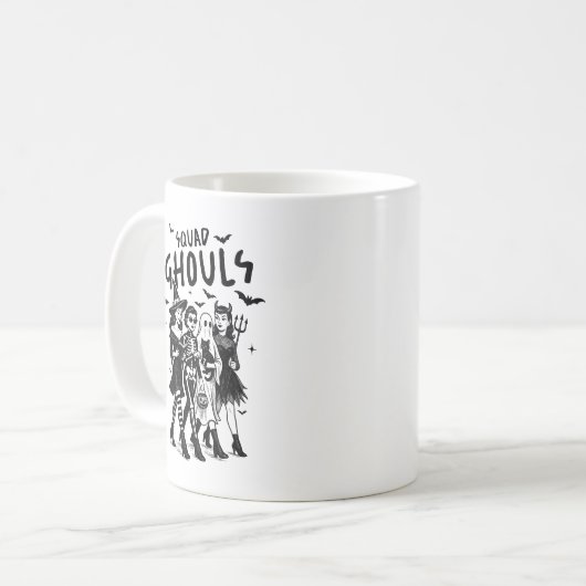 Mug Tasse, Halloween Kaffeetasse (Vorderseite Links)
