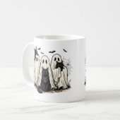 Mug Tasse, Halloween Kaffeetasse (Vorderseite Links)