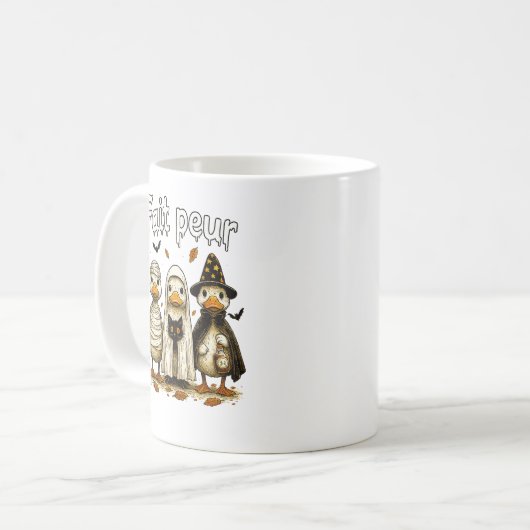 Mug Tasse, Halloween Kaffeetasse (Vorderseite Links)