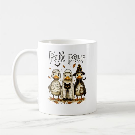 Mug Tasse, Halloween Kaffeetasse (Links)
