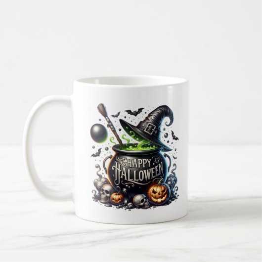 Mug Tasse, Halloween Kaffeetasse (Links)