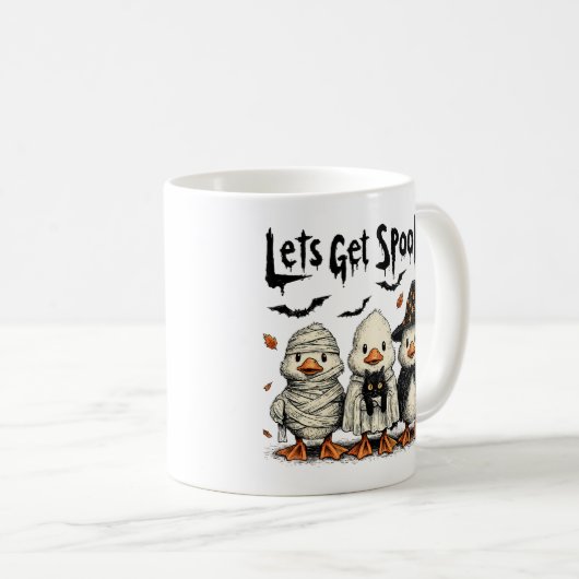 Mug Tasse, Halloween Kaffeetasse (VorderseiteRechts)