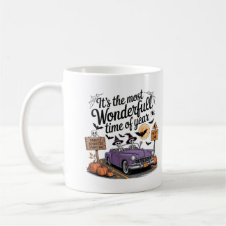 Mug Tasse, Halloween Kaffeetasse