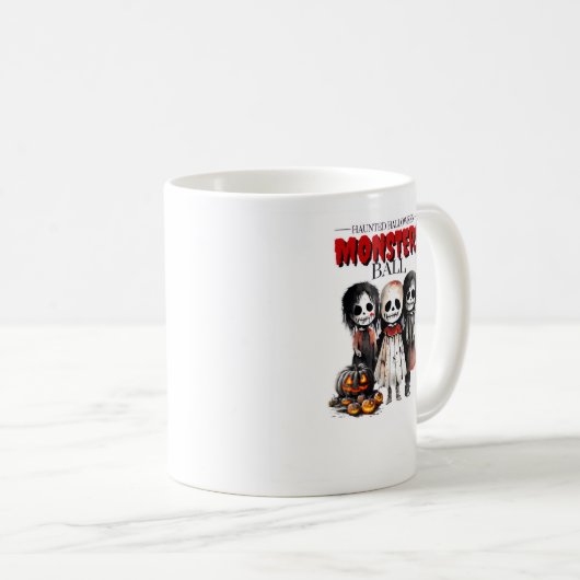 Mug Tasse, Halloween Kaffeetasse (VorderseiteRechts)