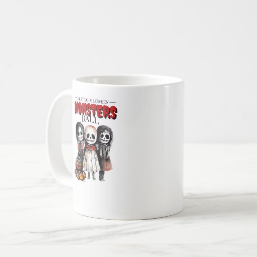 Mug Tasse, Halloween Kaffeetasse (Vorderseite Links)
